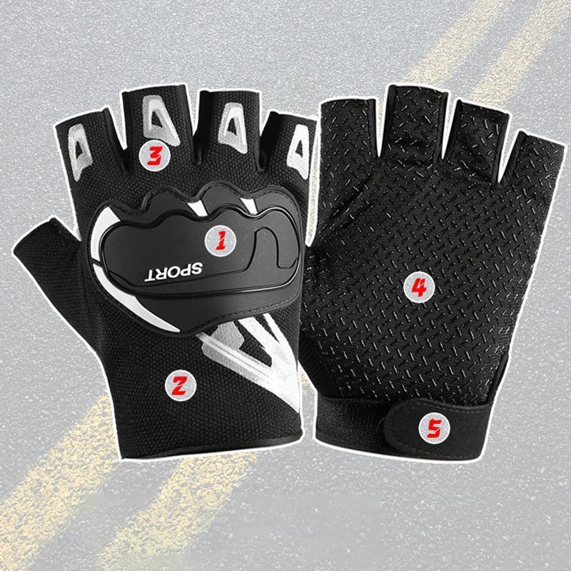 Product Introduction of Cycling Gloves Road Gloves Mountain Bike Half Finger Gloves Men Summer Bike Gloves Guantes Ciclismo Dropship 17