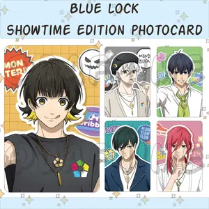 BLUE LOCK SHOWTIME EDITION PHOTOCARD ANIME