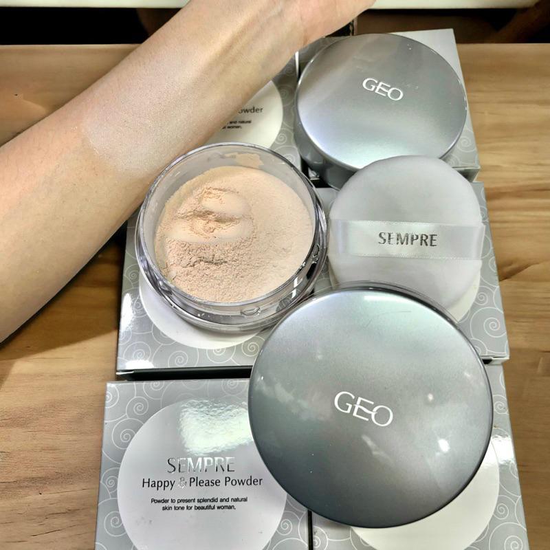 Phủ Bột Geo Sempre Hút Dầu,Bền Màu, Có ánh nhủ nhẹ 0