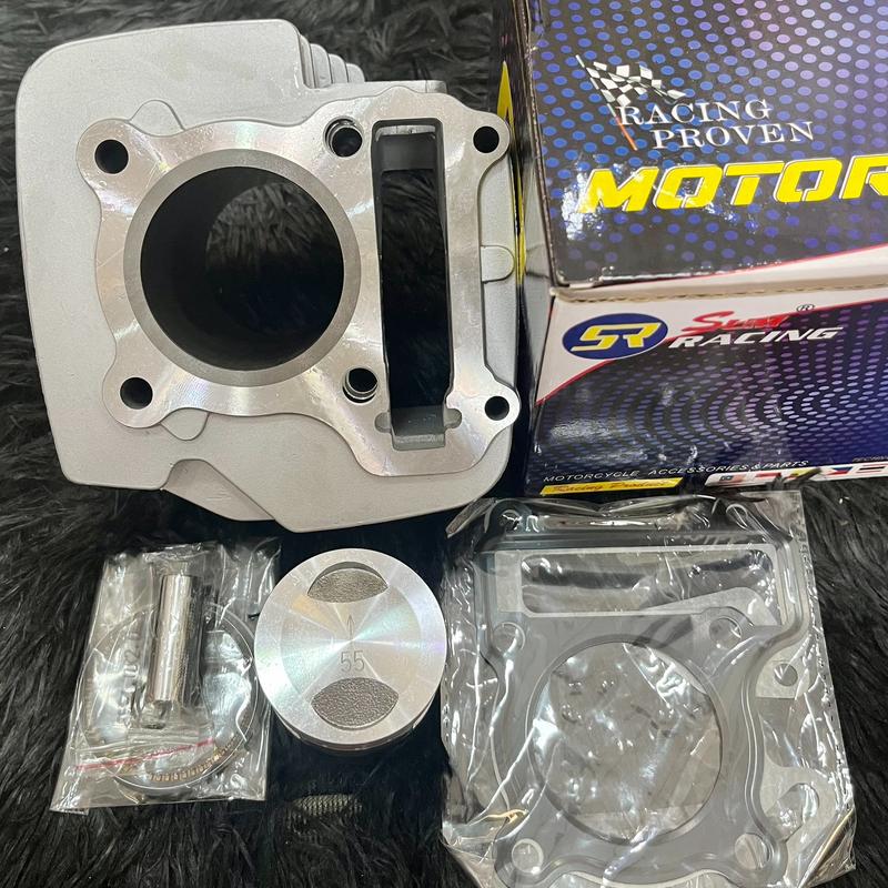 Lòng Sirius Jupiter đúc trái 54 55 56 | Sirut 110 Xăng Cơ SUM RACING