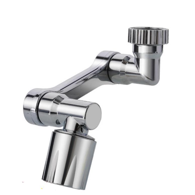  Đầu Nối Vòi Nước Thông Minh Xoay 1080° Cho Bồn Rửa Chén Bồn Rửa Mặt Với 2 Chế Độ Phun Nước Tiết kiệm vòi  lọc 