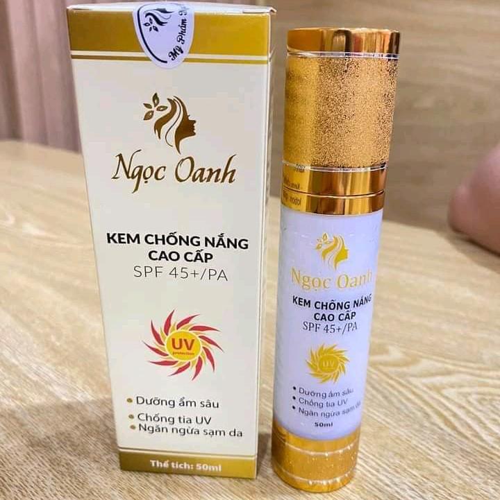 Kem Chống nắng Ngọc Oanh