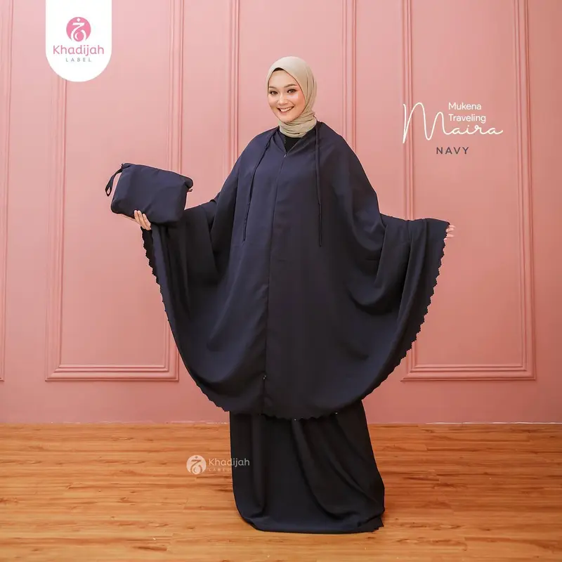 Khadijah Label - Mukena Travel Maira Standar 3