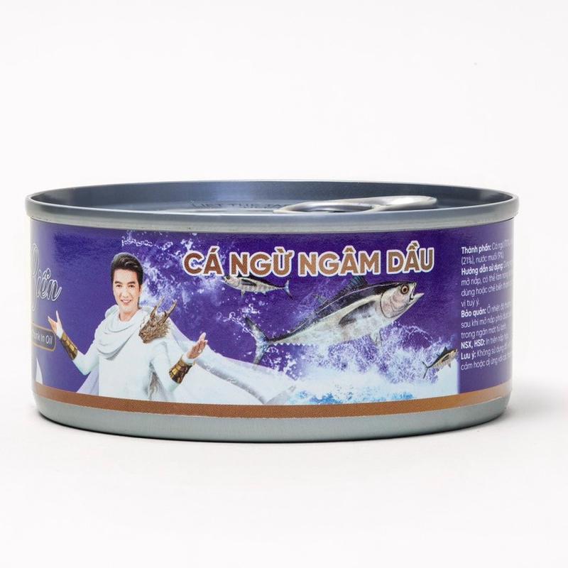 CÁ NGỪ NGÂM DẦU VUA BIỂN NHÃN TÍM