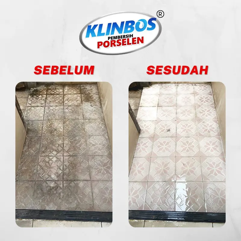 KLINBOS PORSELEN 1 LITER Pembersih Kerak 5X Lebih Kuat Untuk Kamar Mandi,pembersih kerak kamar mandi,pembersih kamar mandi, pembersih kerak kamar mandi yang membandel,pembersih kamar mandi dan keramik,pembersih kerak kamar mandi ampuh Cair Sarung Jamur 5