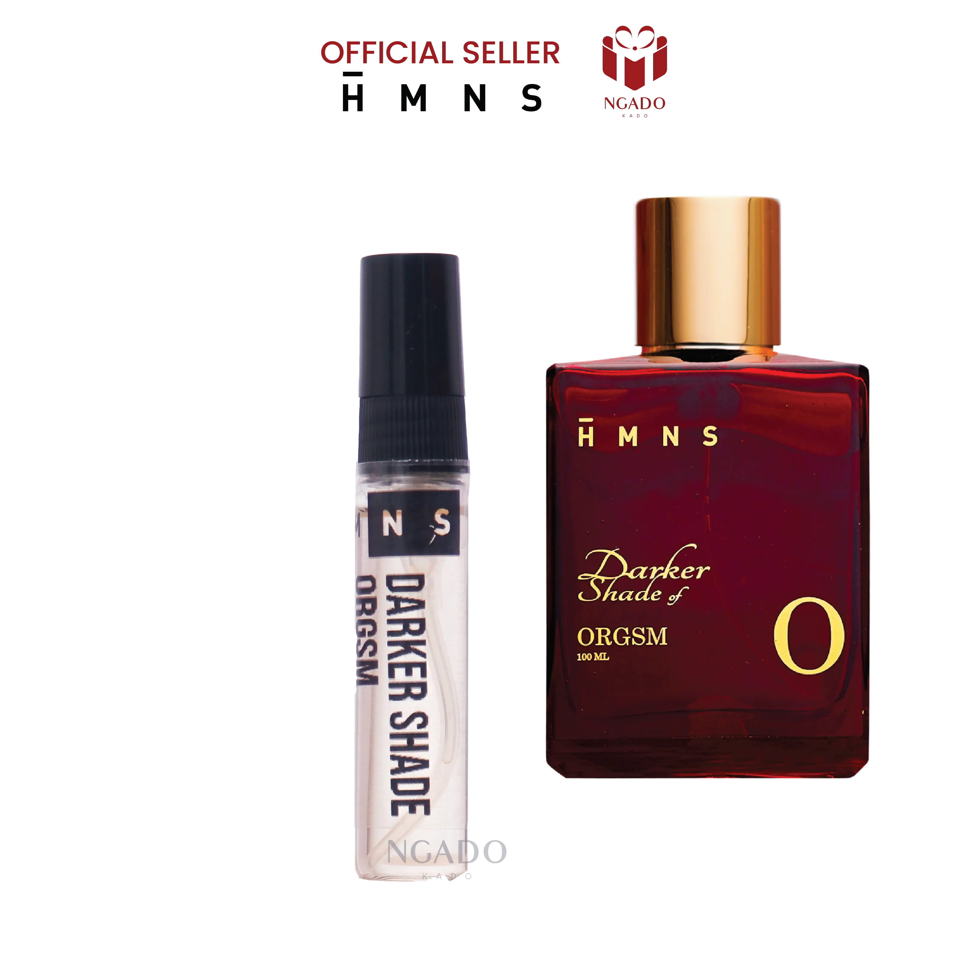 Decant HMNS Darker Shide Orgsm , Absolute Orgsm Share in Jar , Tester , Travel Size , 5ml , 2ml Original Perfume