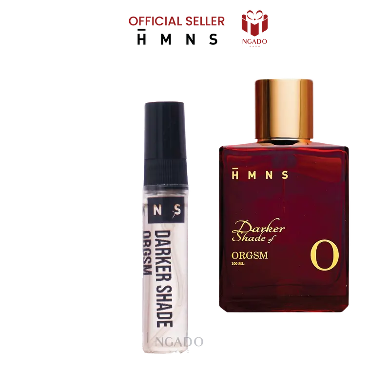 Decant HMNS Darker Shide Orgsm , Absolute Orgsm Share in Jar , Tester , Travel Size , 5ml , 2ml Original Perfume 0