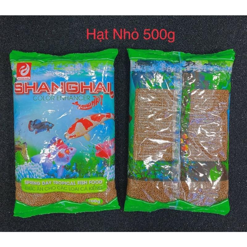 Thức ăn cá Shanghai dạng viên 500g - Cám cá cảnh