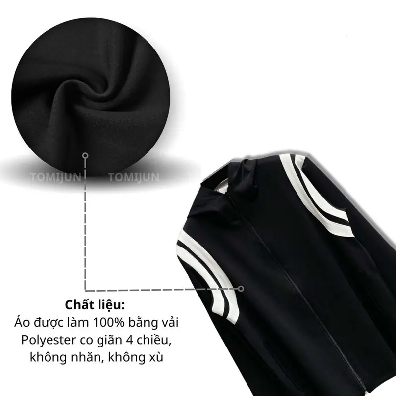 Áo chống nắng teddy hót trend cao cấp Menswear Jacket 3