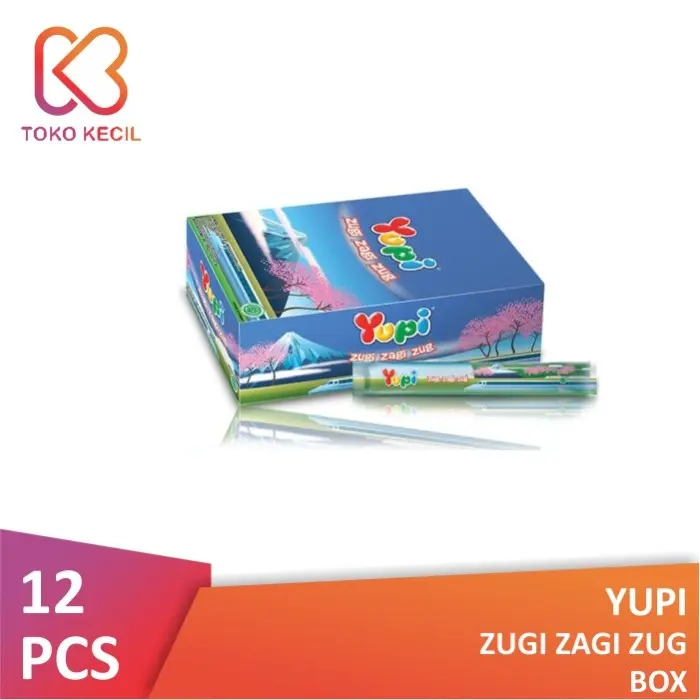 Yupi Zugi Zagi Zug Box (12 Pcs)