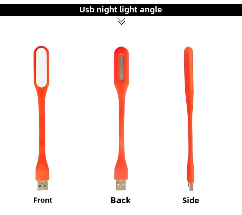 Product Introduction of usb light Power saving night light Hose light LED light usb port light gift 0