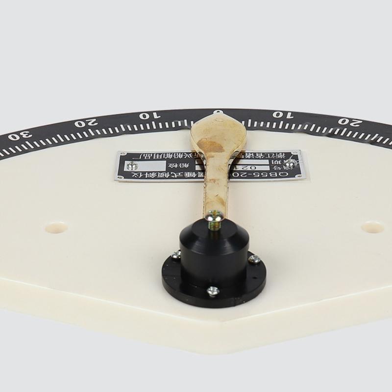 ProfessionalGrade Ship Tilt Indicator 55-Degree Pendulum Tilt Gauges for Boats 8