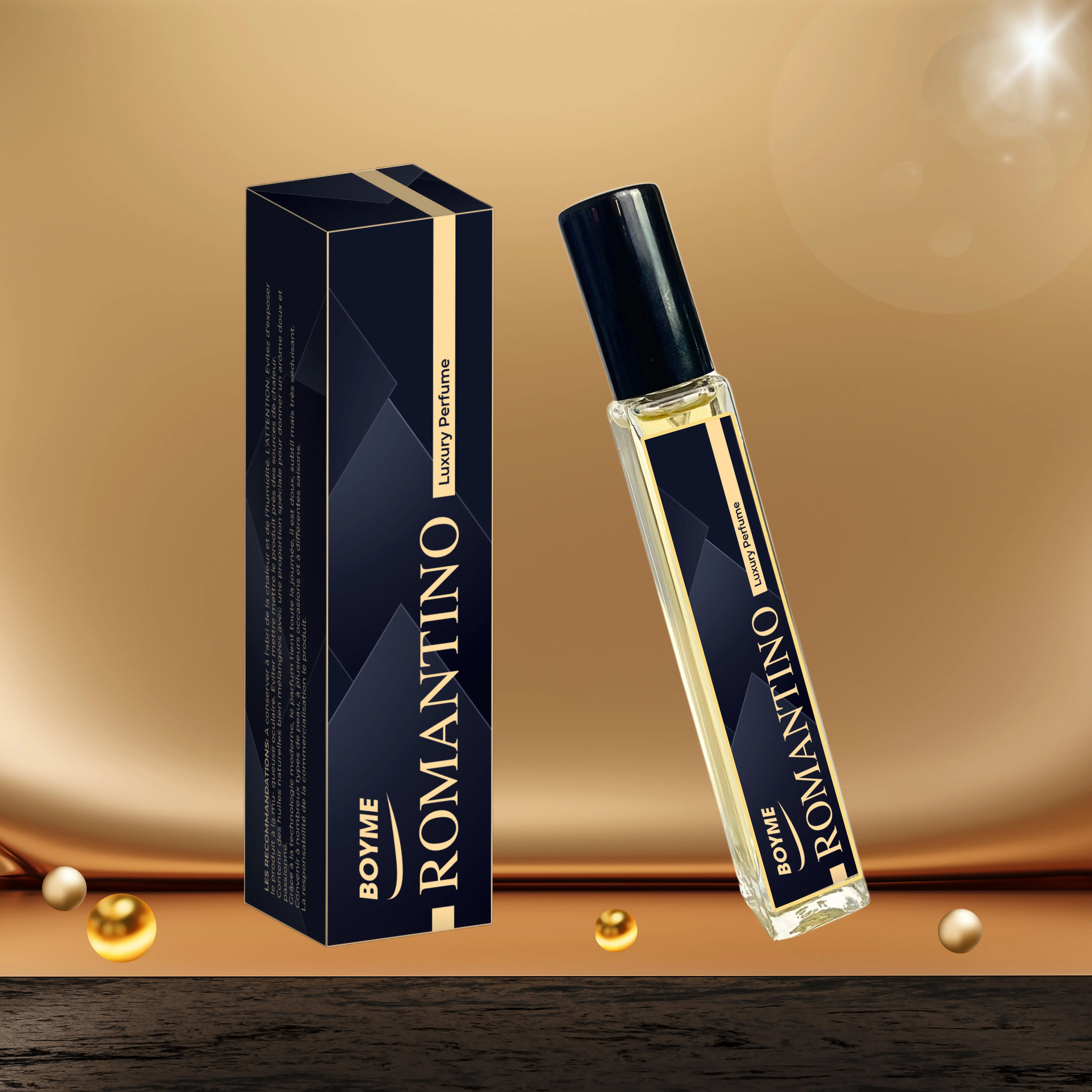 Nước Hoa Nam Chính Hãng THơm Lâu ROMANTINO 10ml Với Nguyên Liệu Nhập Từ Pháp Mang Đến Cho Bạn Hương Thơm Quyến Rũ Làm Say Đắm Lòng Nàng Perfume Cosmetic
