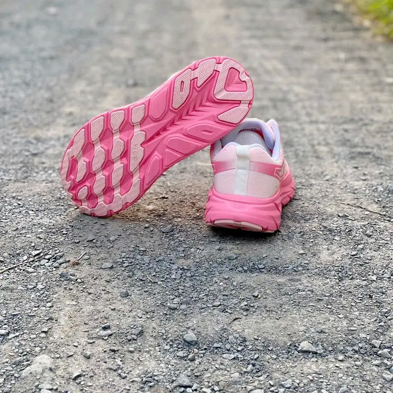 (HOT) Giày Chạy Bộ Goya Plus Hồng cánh sen Sneaker Sport Tập Thể Dục 3