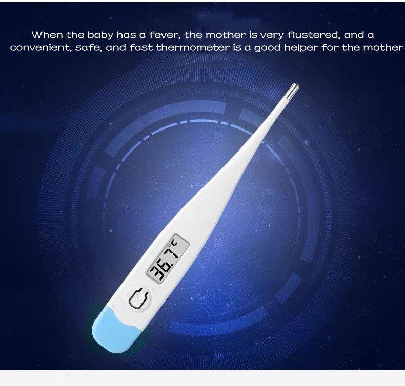 Product Introduction of Baby Digital LCD Thermometer 28