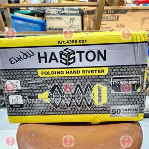 ALAT TANG RIVET RIPET HARMONIKA FOLDING HAND RIVETER HASSTON 4360-001