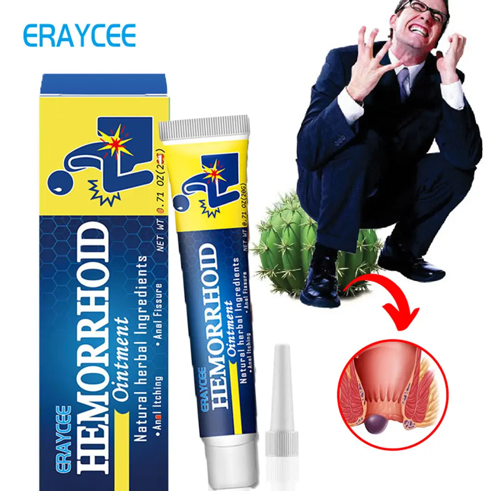 Herbal Hemorrhoids Health Cream Is A Health Care Cream Suitable for Men and Women To Relieve Itching and Discomfort Caused By Mixed Hemorrhoids and External Hemorrhoids
