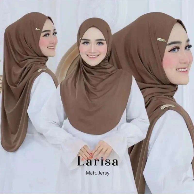 Hijab Instan Malay Oval Putar Olivia Hijab Instan Jisoo Label Akrilik 1