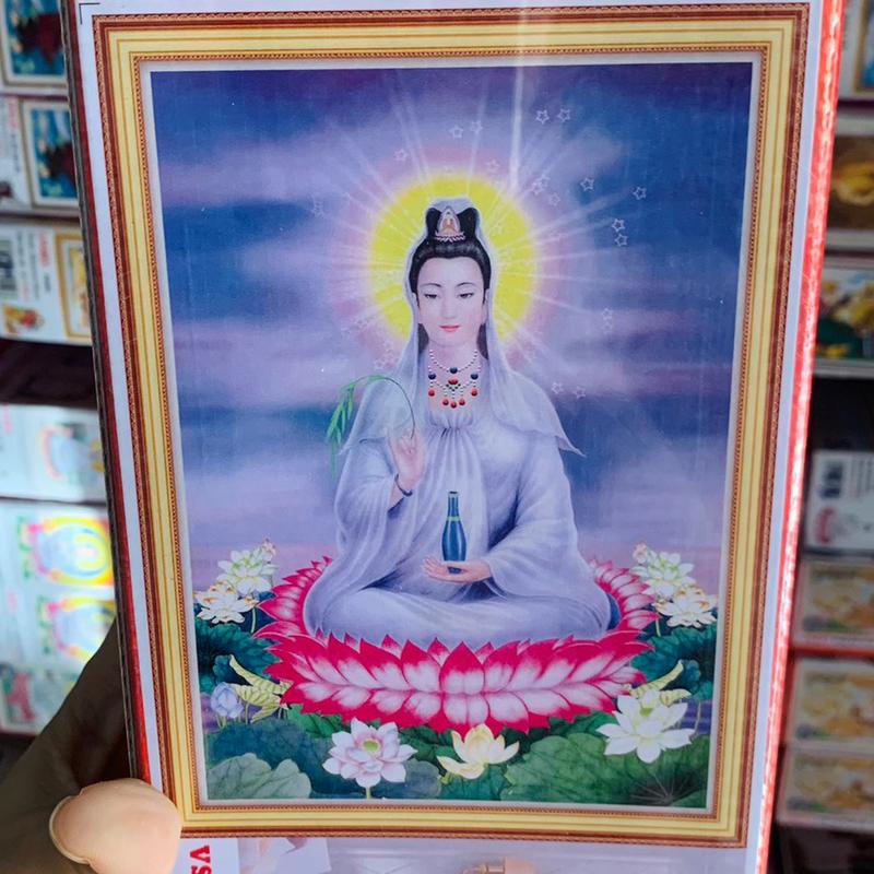 [ FREESHIP MAX] Tranh đính đá quan âm Bồ tát Lv342(40x52cm) df463(50x70cm) lv359(37x51cm) lv353(55x71cm)Vs151 vs152 [ TRANH HÀ ĐOÀN] Trang Trí Nhà 3