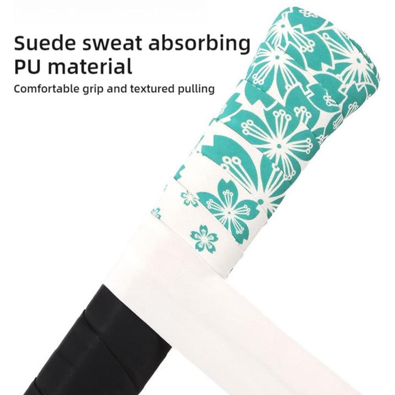 Product Introduction of 【Ready Stock】 Sakura Overgrip Tennis Badminton Racket Sweat-absorbent Anti-slip Wrapped Hand Rubbe Grip Tape 16