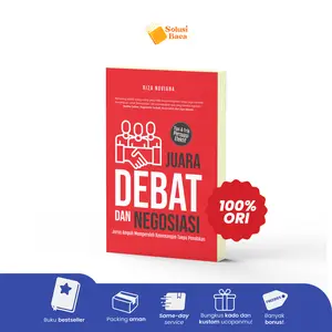 Buku Juara Debat dan Negosiasi | Araska Publisher