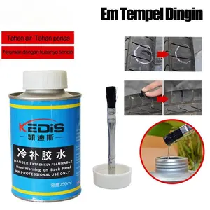 250 ML Lem Tambal Ban Lem perbaikan ban Lem Ban Hitam Roda Kendaraan - Lem Ban Roda Kendaraan Car Tire Repair Glue Adhesive