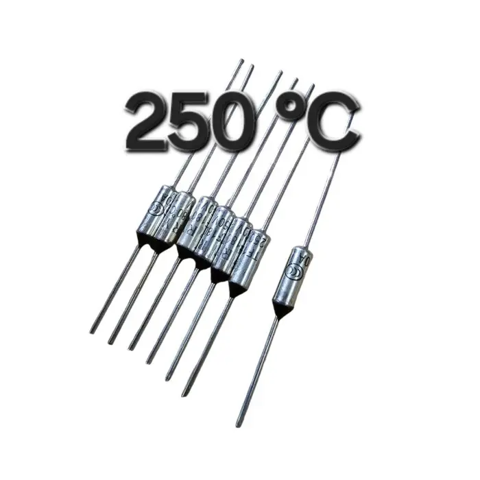 ( THERMOFUSE )   10A 250v TF C THERMAL FUSE HEATING ELEMENT PIUS STRIKA GOSOKAN MAGIC COM CUT OFF TERMOFUSE PEMANAS DINAMO  SEKRING KANAL GALVALUM TERMAL METAL BESI SUHU C TF PEMUTUS  10A250v derajat rice cooker seterika TEMPU01 TF250 TF180 TF185 TF172 C 0