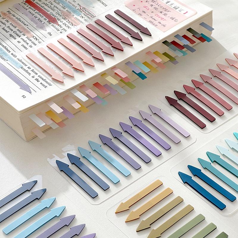  ENWEI-Ghi Chú Dính Cho Tạp Chí Đơn Giản 200 Miếng Giấy Không Thấm Nước Sổ Ghi Chú Tài Liệu Làm Sổ Lưu Niệm Văn Phòng Phẩm Trường Học Và Văn Phòng 