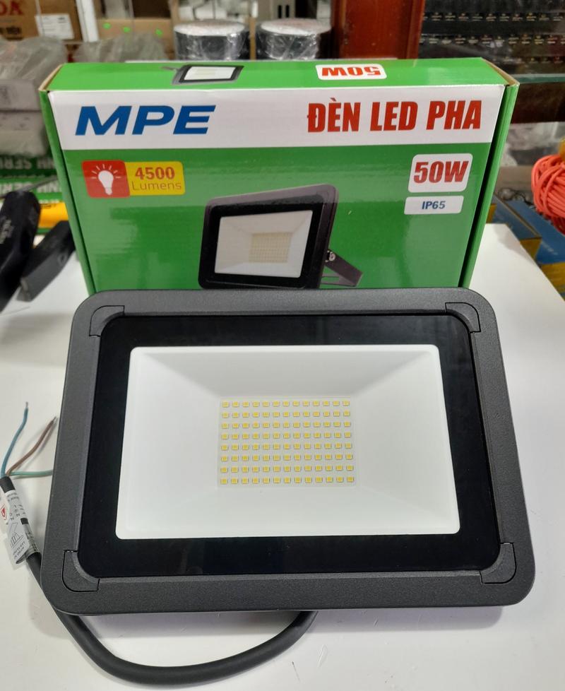 Product Introduction of [MPE] Đèn led pha công suất 50W MPE tiết kiệm điện, ánh sáng trắng 16