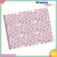 Gambar (paket 5 lembar) Motif Birthday hbd kids Kertas Kado uk standar Sansan Wawa - wrapping paper gift untuk birthday ulang tahun pesta wedding - Packing Kardus dari Sansan Wawa Kota Administrasi Jakarta Barat 3 Tokopedia