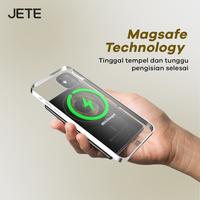 Gambar Powerbank Magsafe 5000 mAh JETE A13 20W PD Super Thin with Ceramic Glass Cover Magnetic Coil - Garansi 2 Tahun dari JETE Indonesia Mall Kota Makassar 2 Tokopedia
