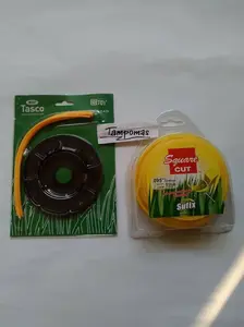 Pisau Potong Rumput Model Senar Paket Reffil Nylon Cutter 42 Meter