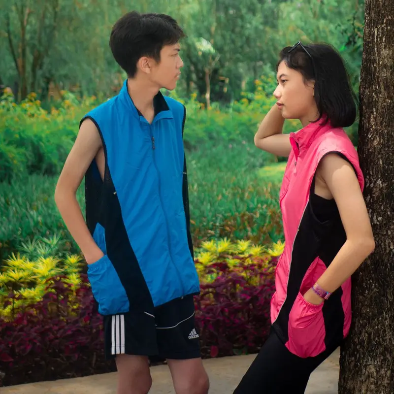 Vest Cycling Rompi Olahraga Pria Wanita Lari Jogging Bersepeda Outdoor 4