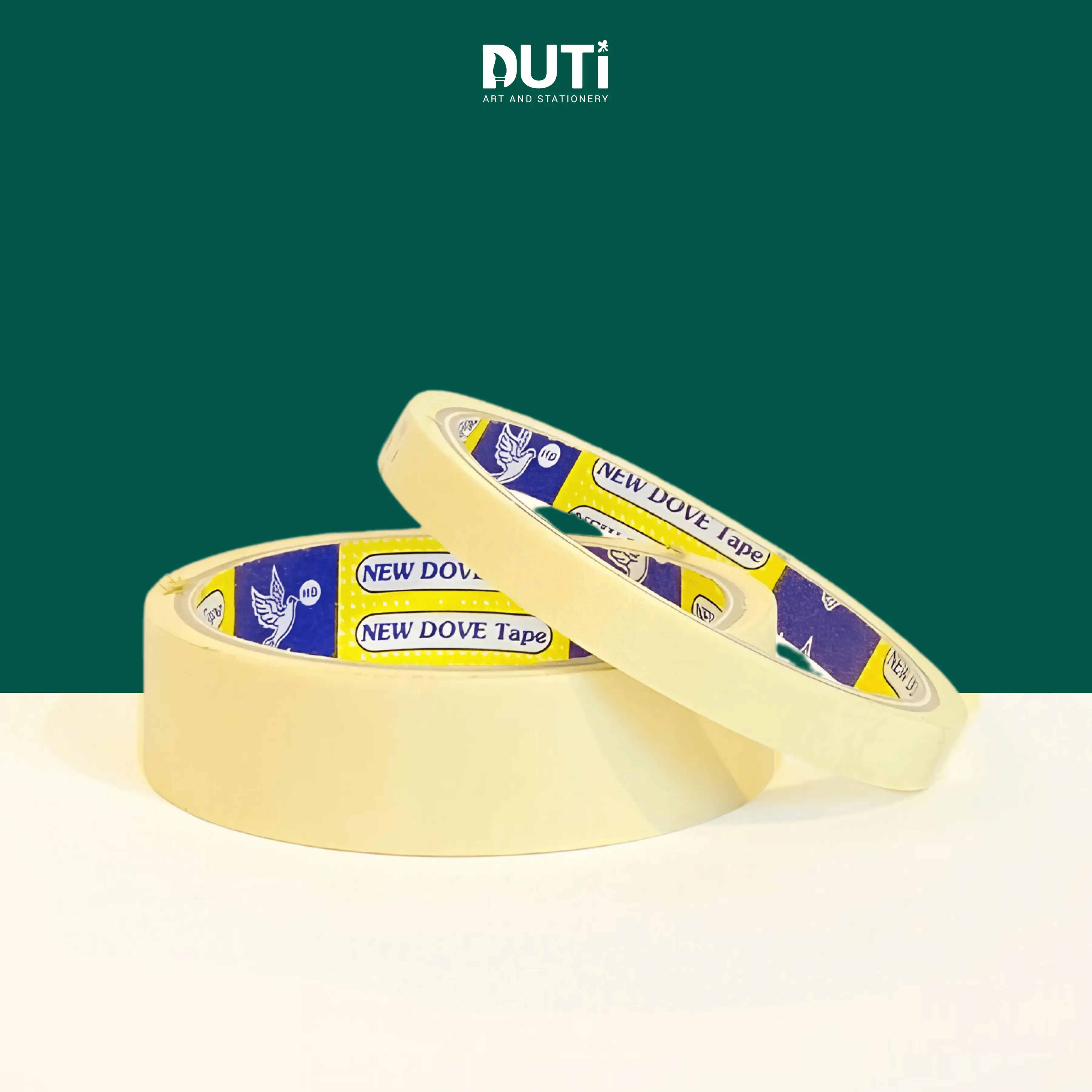Băng keo giấy cố định giấy vẽ, chặn màu nước, màu Acrylic, màu Gouache