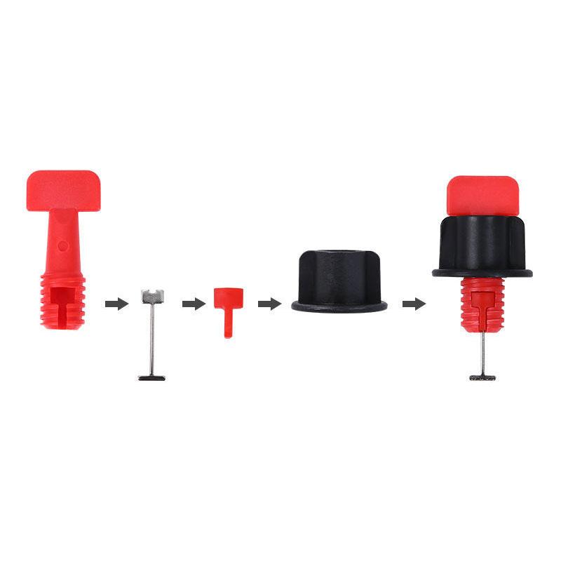 Product Introduction of 100 Pcs Replacement Steel Needles for Flooring Wall Tile Leveling System 1.5mm 29