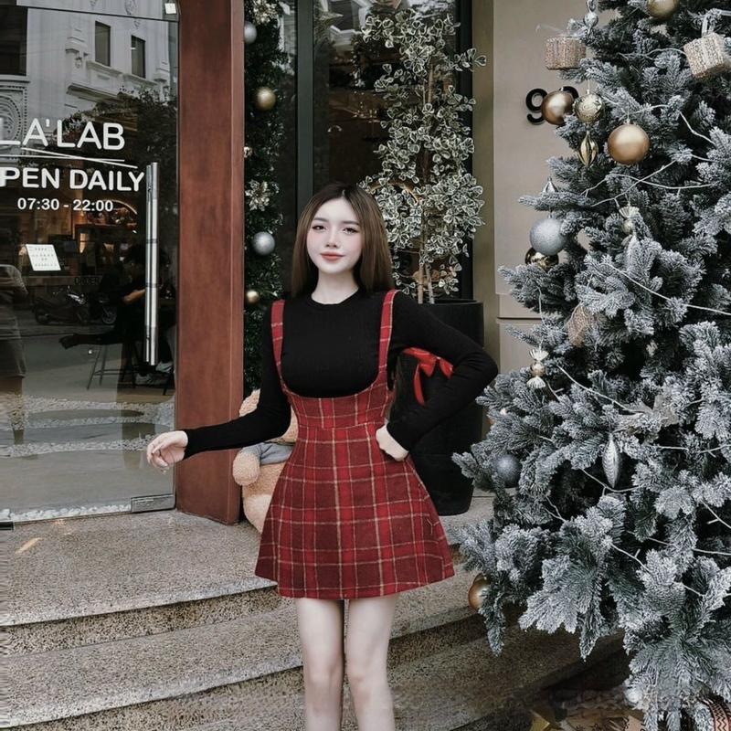 XÉT ÁO YẾM DẠ CAO CẤP dày dặn Nữ