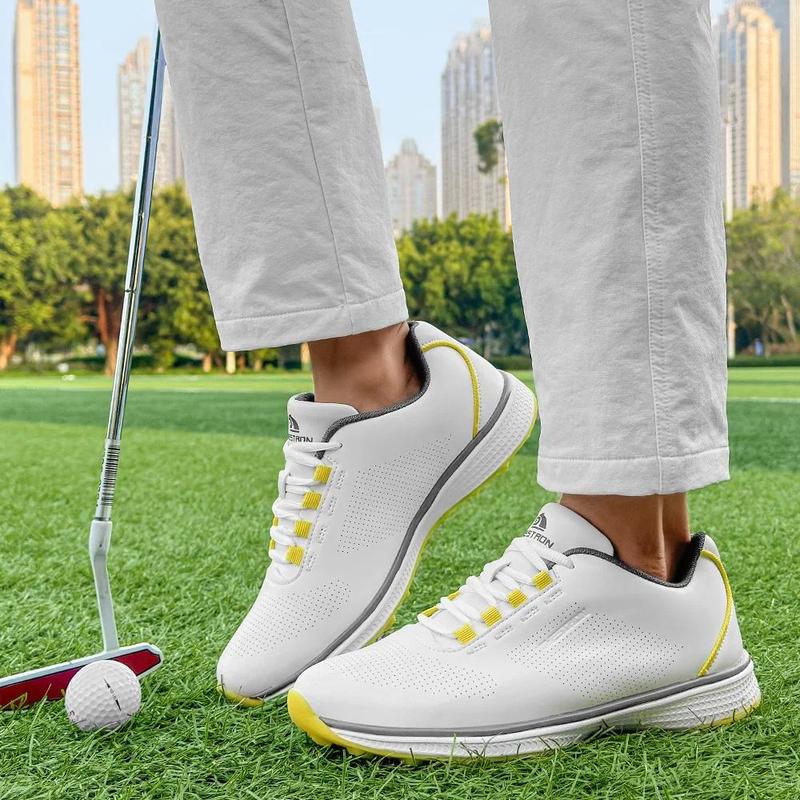 Product Introduction of Waterproof Golf Shoes Men Golf Sneakers Joggging Walking Footwears Male golf Gym Shoes 13