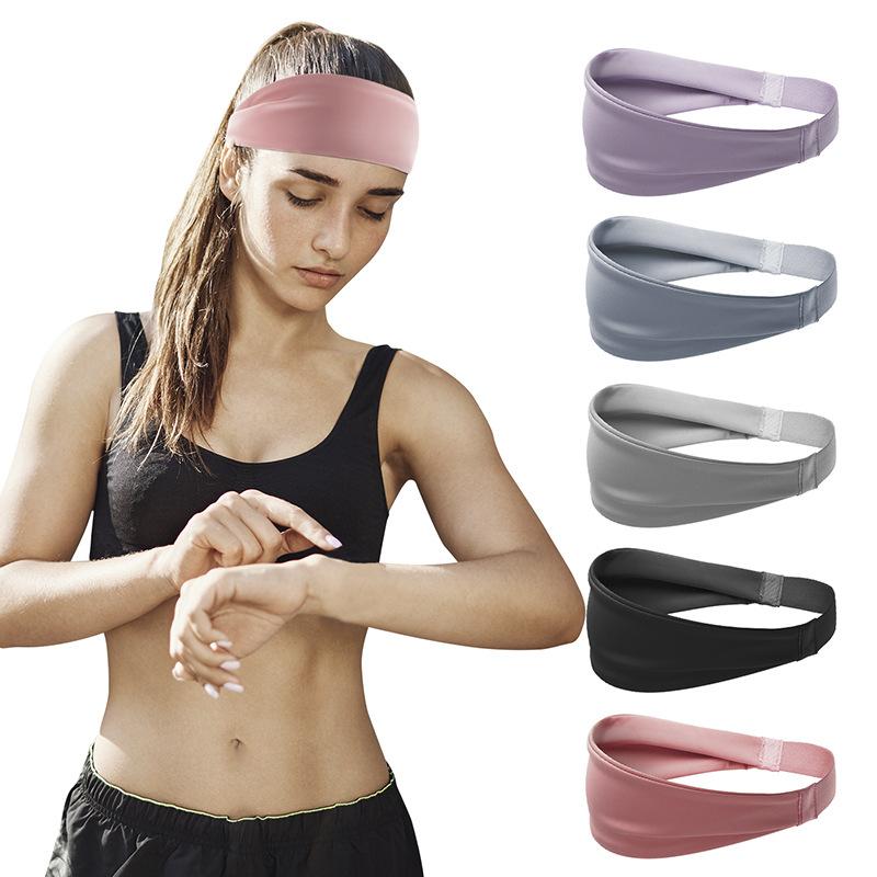 Running Headbands for Men Sweatbands Elastic Sport Head Bands for Women's HairSports Sweat Bands for Athletic Yoga Running Gym 6