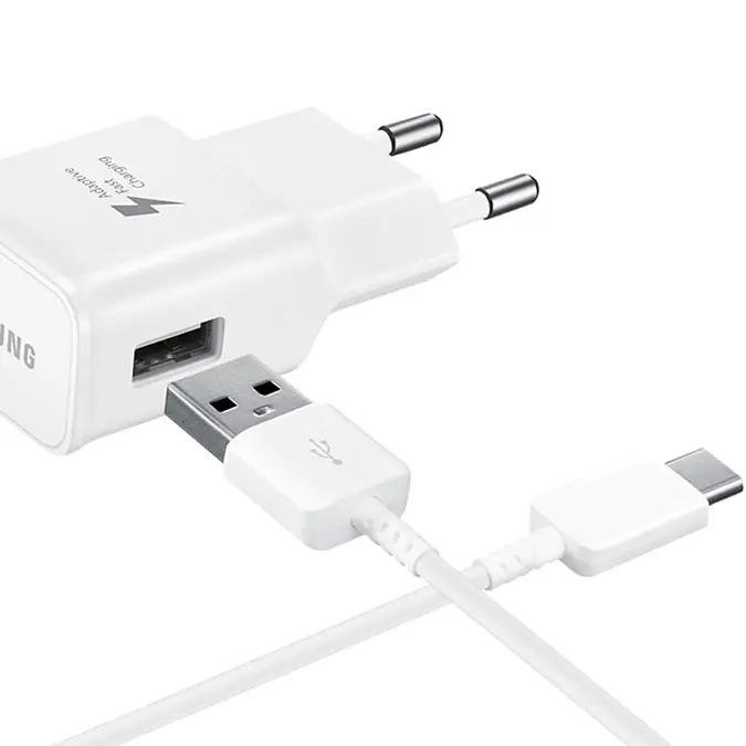 Bộ cốc cáp 15w sạc nhanh QC 3.0 cổng USB - C Sạc Điện Thoại Phụ Kiện Phone 5
