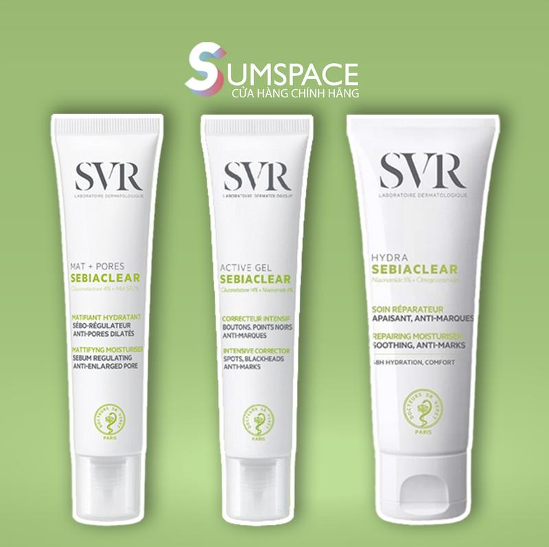 Product Introduction of [SUM SPACE] Kem Dưỡng SVR Sebiaclear Cho Da Dầu Mụn, Hỗ Trợ Dưỡng Ẩm & Da Láng Mịn - 40ml 1