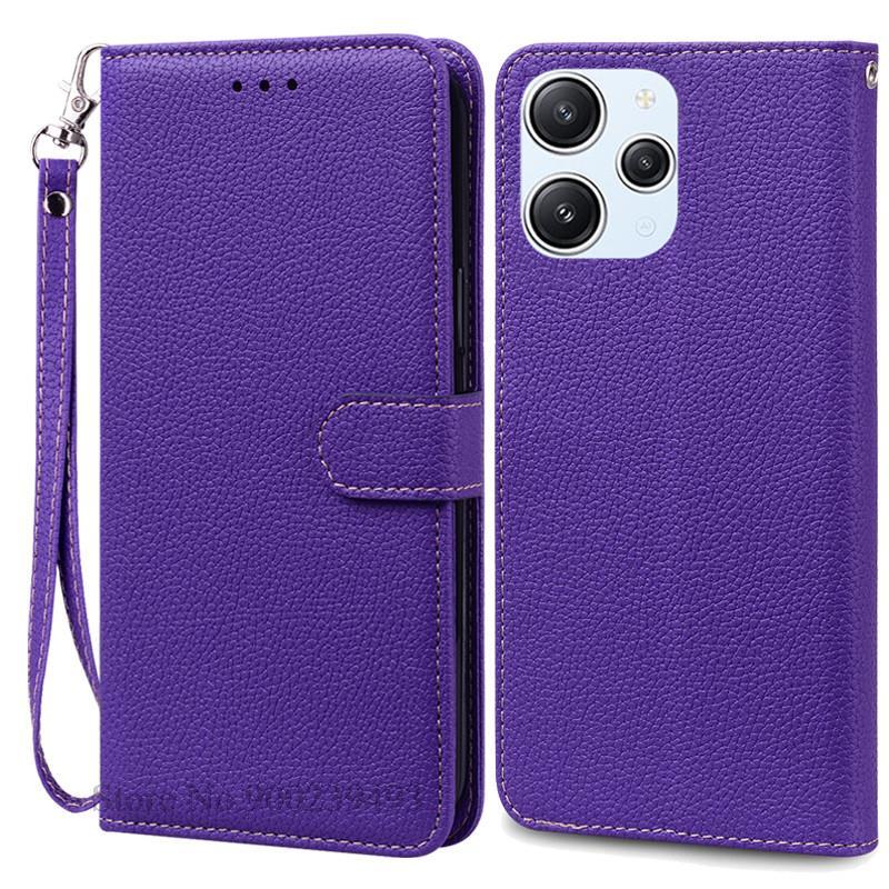 Product Introduction of เคสซิลิโคนสำหรับ Xiaomi Redmi 12 กระเป๋าสตางค์หนัง เคสฝาพับสำหรับ Redmi 12 ตัวป้องกัน TPU เคสโทรศัพท์สำหรับ Redmi 12 Coque Fundas 13