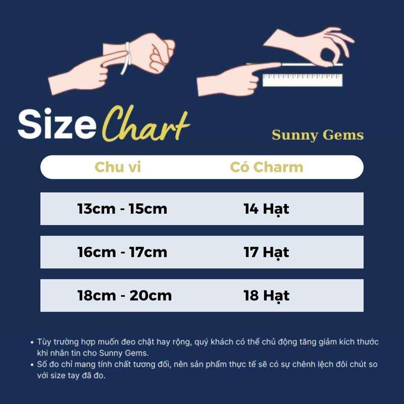 Product Introduction of Chuỗi Vòng Tay Đá Mã Não Magical, Hạt 10mm - Sunny Gems - Trang Sức Phong Thủy 0