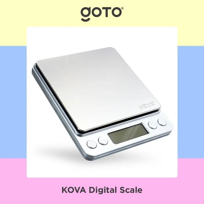 Kova [COD] I-2000 Timbangan Digital Bumbu Dapur Kopi Emas Scale 0.1 Gram 4