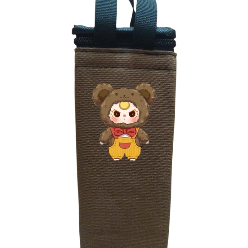 Túi đựng bình 1200ml baby three Hidden style  có lớp cách nhiệt ngang 10cm x cao 25cm x rộng 10cm M26 7