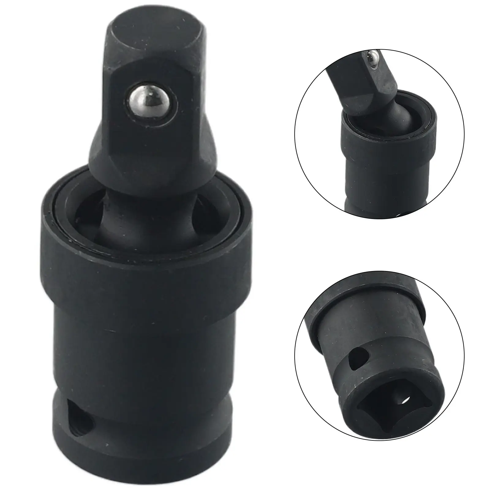 1/2" Pneumatic  Joint For 360 Degree Swivel Electric Wrench Socket Adapter