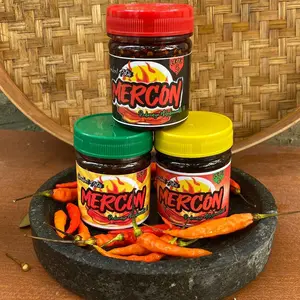 (Sakera)100g Sambal Rujak Mercon Madura level