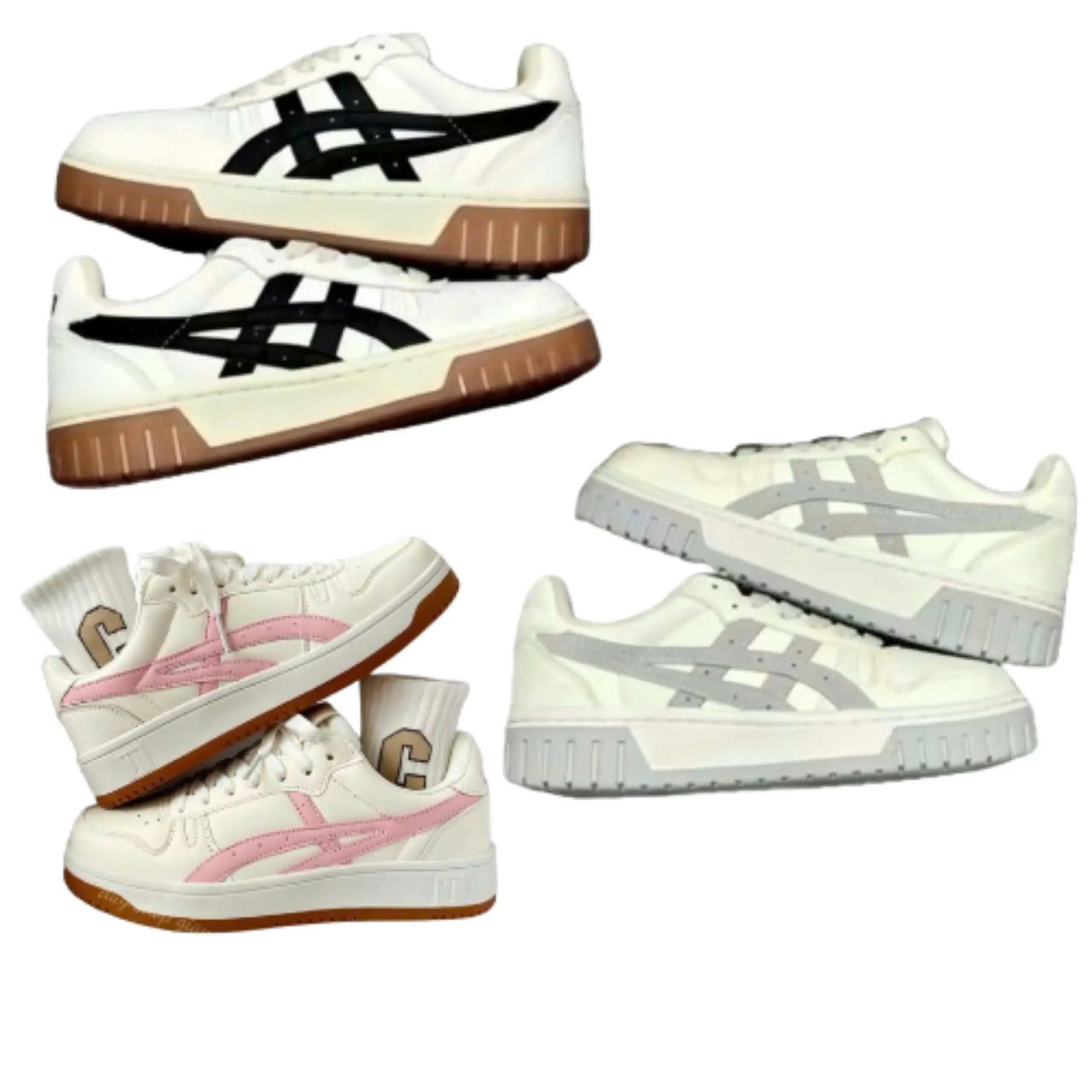 [Full Box] Giày Sneaker Nam Nữ Đế Nâu, Đế Xám Cao Cấp Giá Rẻ, Đủ Size Nam Nữ Đế Bằng Shoes