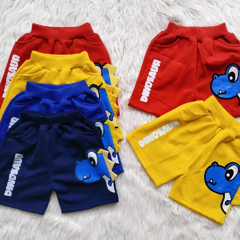 Celana anak lucu motif dino 3