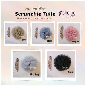 ikat rambut premium/scrunchie Scrunchies