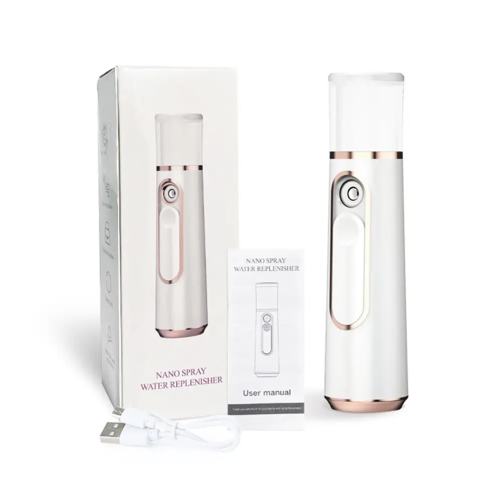 Handheld Portable Facial Moisturizing Electric Spray Hydrating Instrument